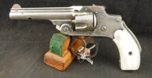 079-0326-9440, Smith and Wesson Safety Hammerless, 5 shot .32 CF. BUY NOW