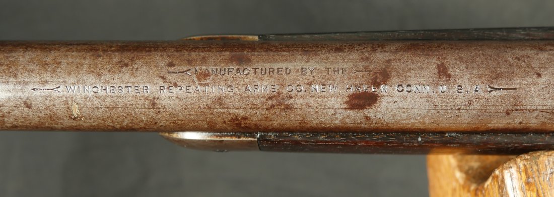 079-0326-9455 Winchester M-1886 Round Barrel Rifle in highly desirable 45-90 WCF. BUY NOW - Image 11