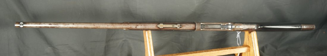 079-0326-9455 Winchester M-1886 Round Barrel Rifle in highly desirable 45-90 WCF. BUY NOW - Image 3