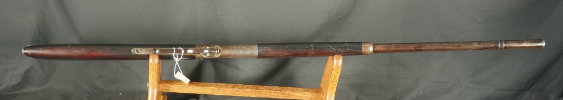 079-0326-9455 Winchester M-1886 Round Barrel Rifle in highly desirable 45-90 WCF. BUY NOW - Image 4