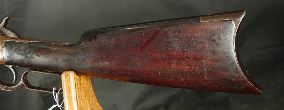079-0326-9455 Winchester M-1886 Round Barrel Rifle in highly desirable 45-90 WCF. BUY NOW - Image 5