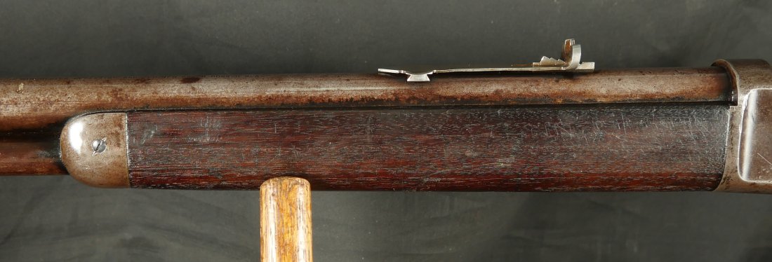 079-0326-9455 Winchester M-1886 Round Barrel Rifle in highly desirable 45-90 WCF. BUY NOW - Image 7