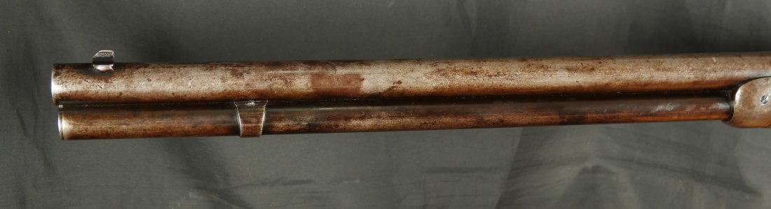 079-0326-9455 Winchester M-1886 Round Barrel Rifle in highly desirable 45-90 WCF. BUY NOW - Image 8