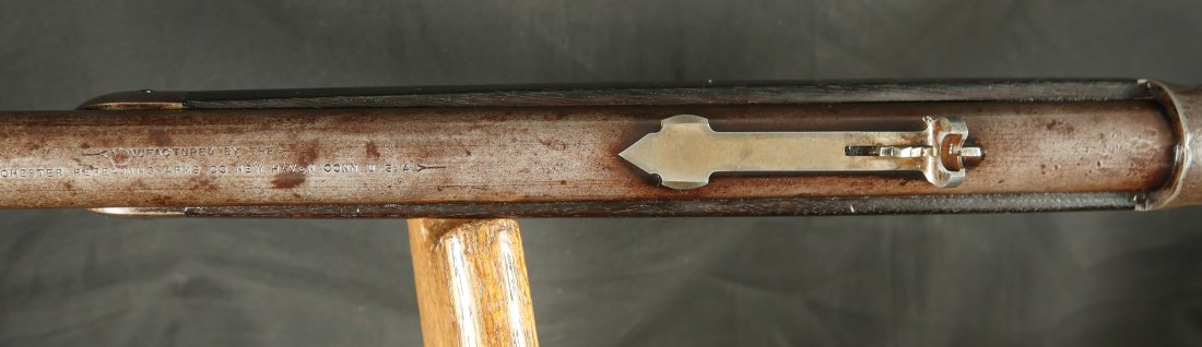 079-0326-9455 Winchester M-1886 Round Barrel Rifle in highly desirable 45-90 WCF. BUY NOW - Image 10