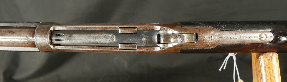 079-0326-9455 Winchester M-1886 Round Barrel Rifle in highly desirable 45-90 WCF. BUY NOW - Image 13
