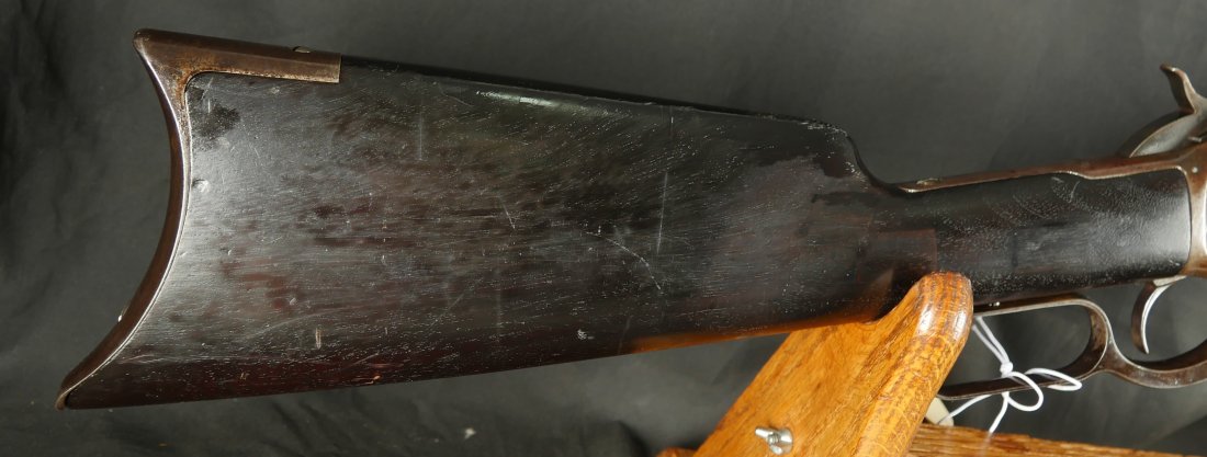079-0326-9455 Winchester M-1886 Round Barrel Rifle in highly desirable 45-90 WCF. BUY NOW - Image 16