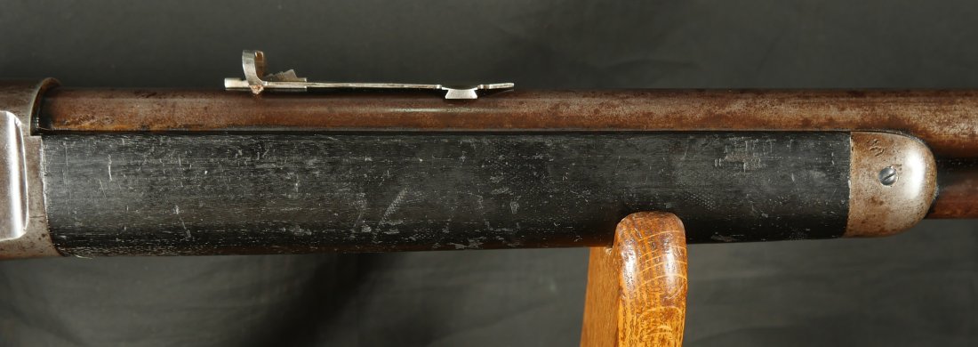 079-0326-9455 Winchester M-1886 Round Barrel Rifle in highly desirable 45-90 WCF. BUY NOW - Image 18