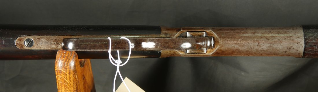 079-0326-9455 Winchester M-1886 Round Barrel Rifle in highly desirable 45-90 WCF. BUY NOW - Image 22
