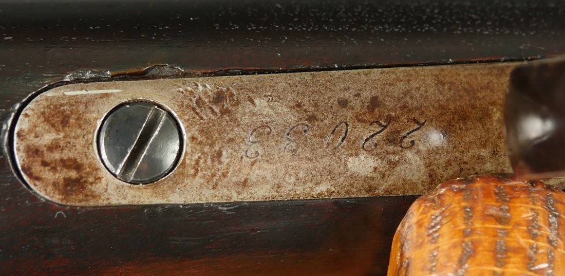 079-0326-9455 Winchester M-1886 Round Barrel Rifle in highly desirable 45-90 WCF. BUY NOW - Image 25