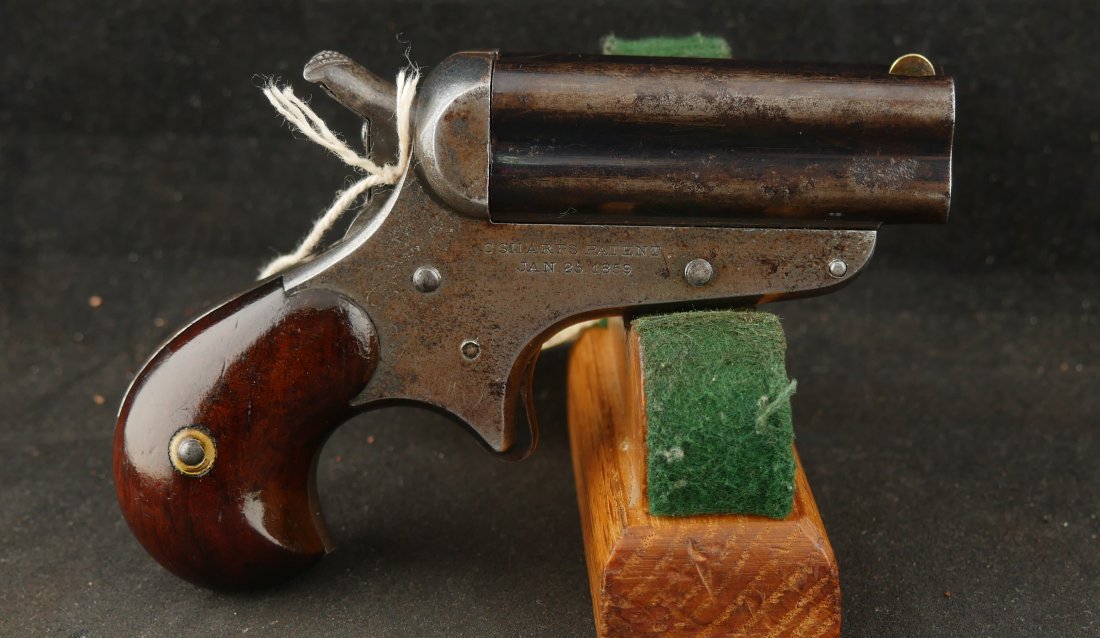 079-0326-P0303, Sharps Bulldog .32 RF, 4 shot with 2 1/2 inch barrels. BUY NOW