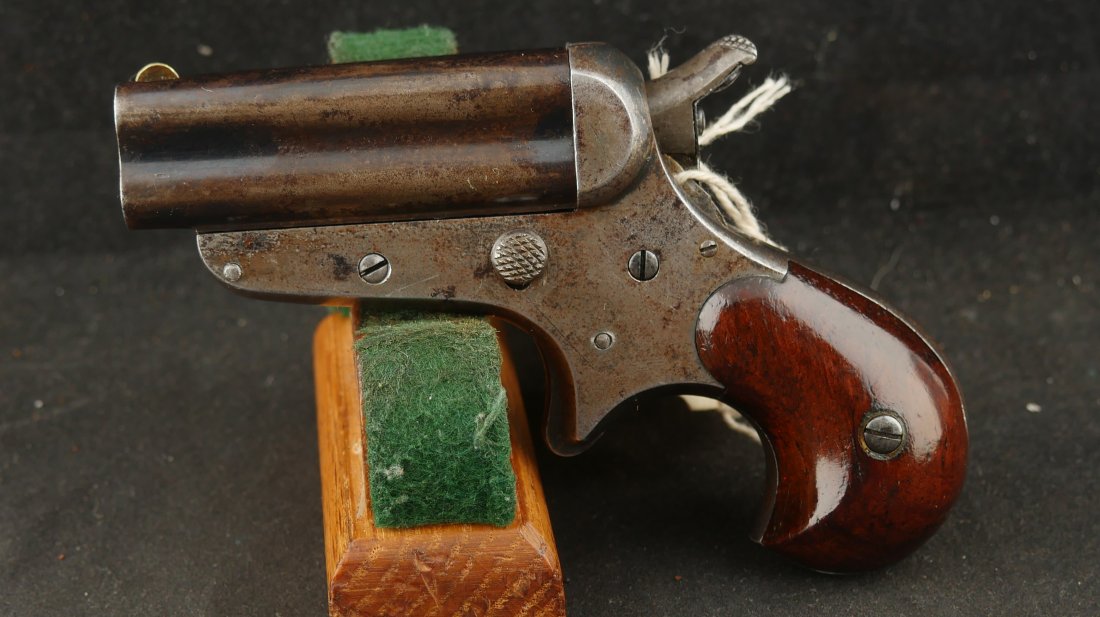 079-0326-P0303, Sharps Bulldog .32 RF, 4 shot with 2 1/2 inch barrels. BUY NOW - Image 3