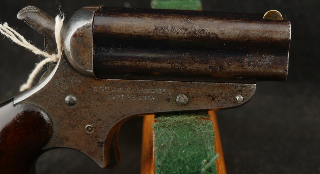 079-0326-P0303, Sharps Bulldog .32 RF, 4 shot with 2 1/2 inch barrels. BUY NOW - Image 5