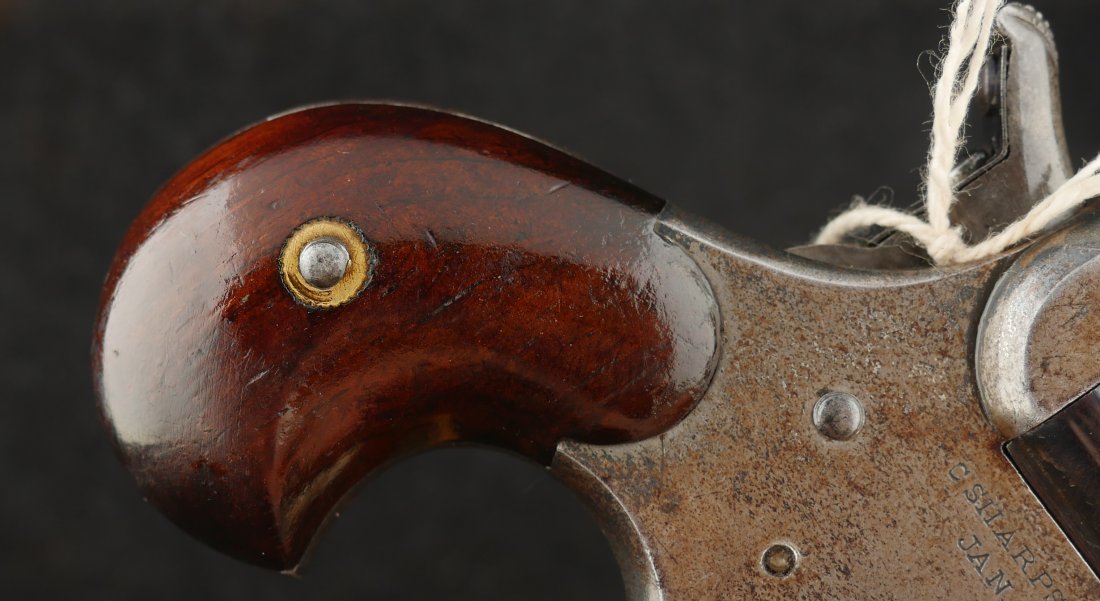 079-0326-P0303, Sharps Bulldog .32 RF, 4 shot with 2 1/2 inch barrels. BUY NOW - Image 7