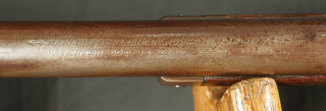 GR-0326-6846, Marlin Model 1889 Lever Action. .32-20 Cal. BUY NOW - Image 20