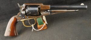 GR-0326-6858, Remington Rider Double Action Belt Model Revolver. .36 cal percussion. BUY NOW