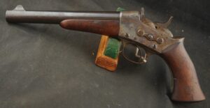 GR-0326-6860, Remington Model 1871 Military Single Single Shot .50 caliber pistol. BUY NOW