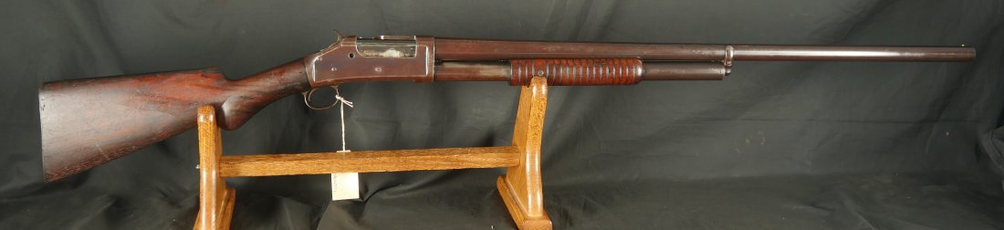 GR-0326-6869, Winchester Model 1893 Slide Action, 12 Gauge Shotgun. BUY NOW - Image 3