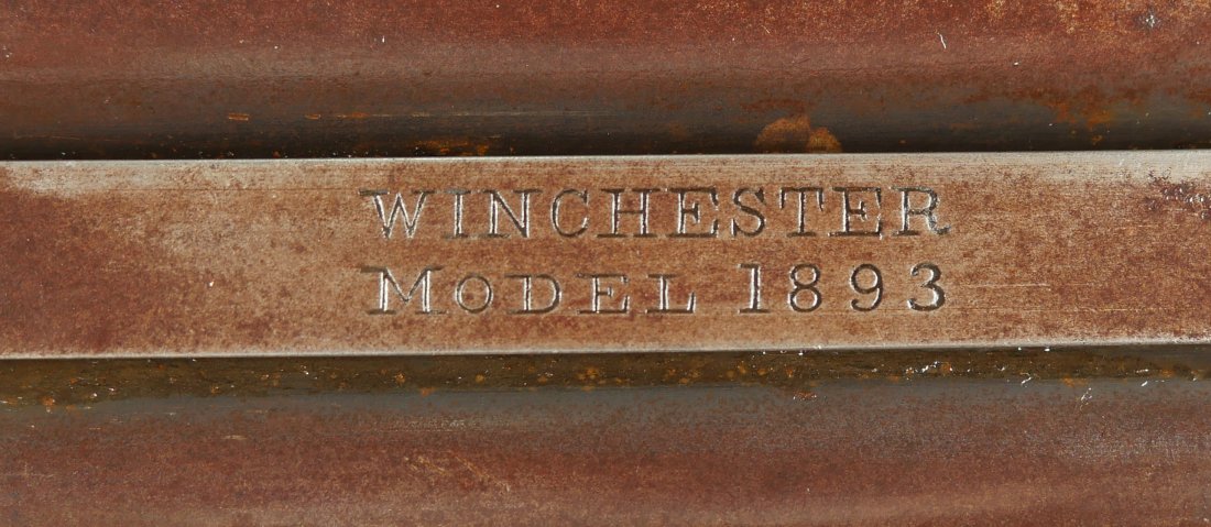 GR-0326-6869, Winchester Model 1893 Slide Action, 12 Gauge Shotgun. BUY NOW - Image 9