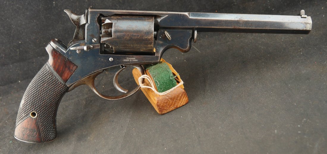 GR-0326-6874, US Mass Arms Co. Adams Patent Navy Revolver. 36 cal percussion. BUY NOW