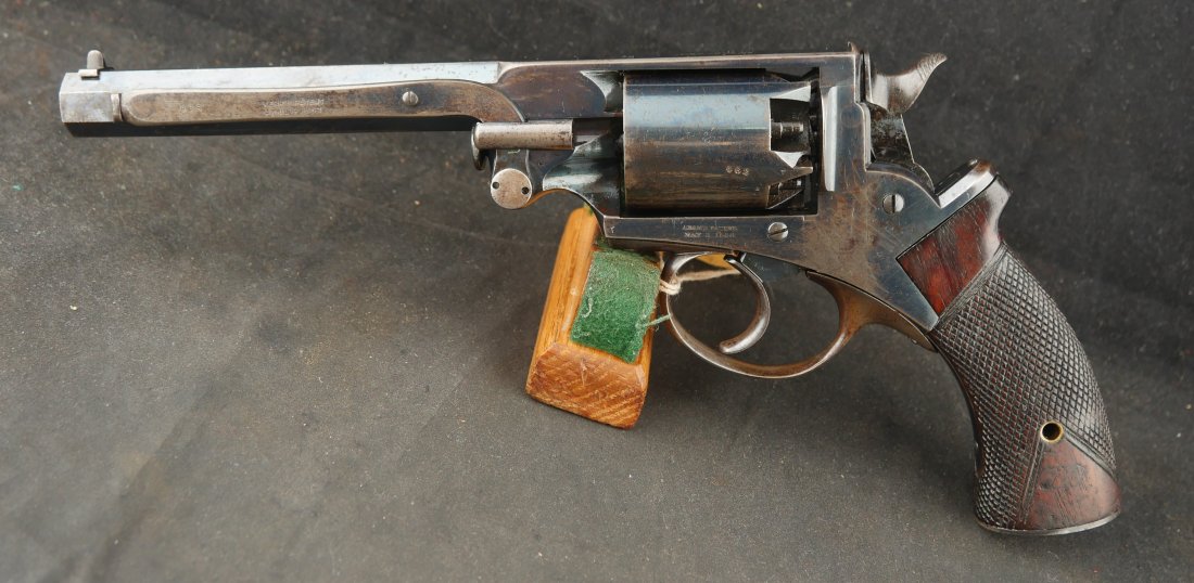 GR-0326-6874, US Mass Arms Co. Adams Patent Navy Revolver. 36 cal percussion. BUY NOW - Image 3