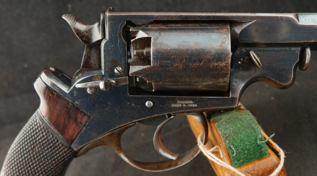 GR-0326-6874, US Mass Arms Co. Adams Patent Navy Revolver. 36 cal percussion. BUY NOW - Image 6