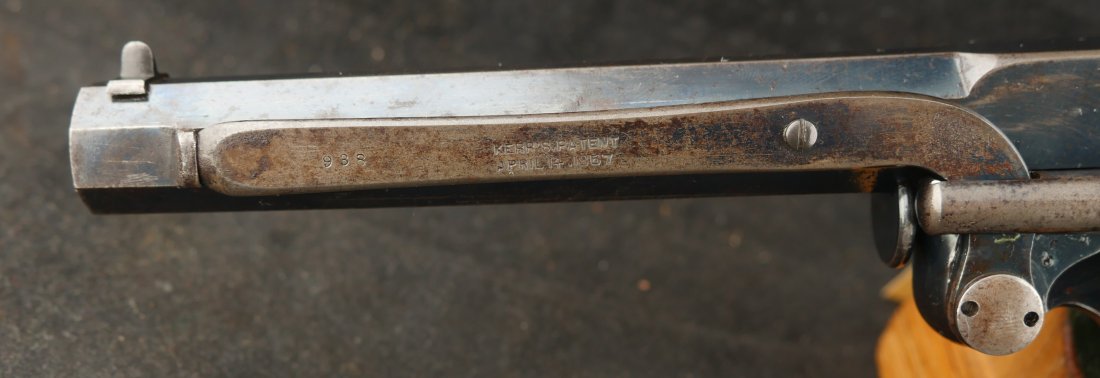 GR-0326-6874, US Mass Arms Co. Adams Patent Navy Revolver. 36 cal percussion. BUY NOW - Image 13