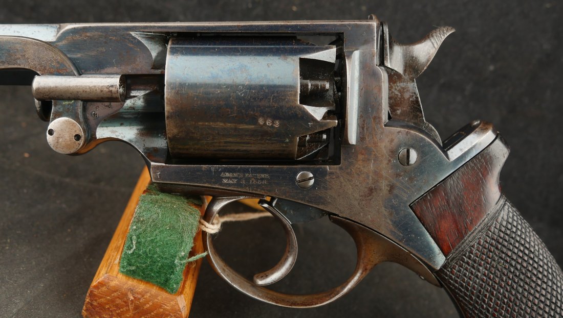 GR-0326-6874, US Mass Arms Co. Adams Patent Navy Revolver. 36 cal percussion. BUY NOW - Image 14