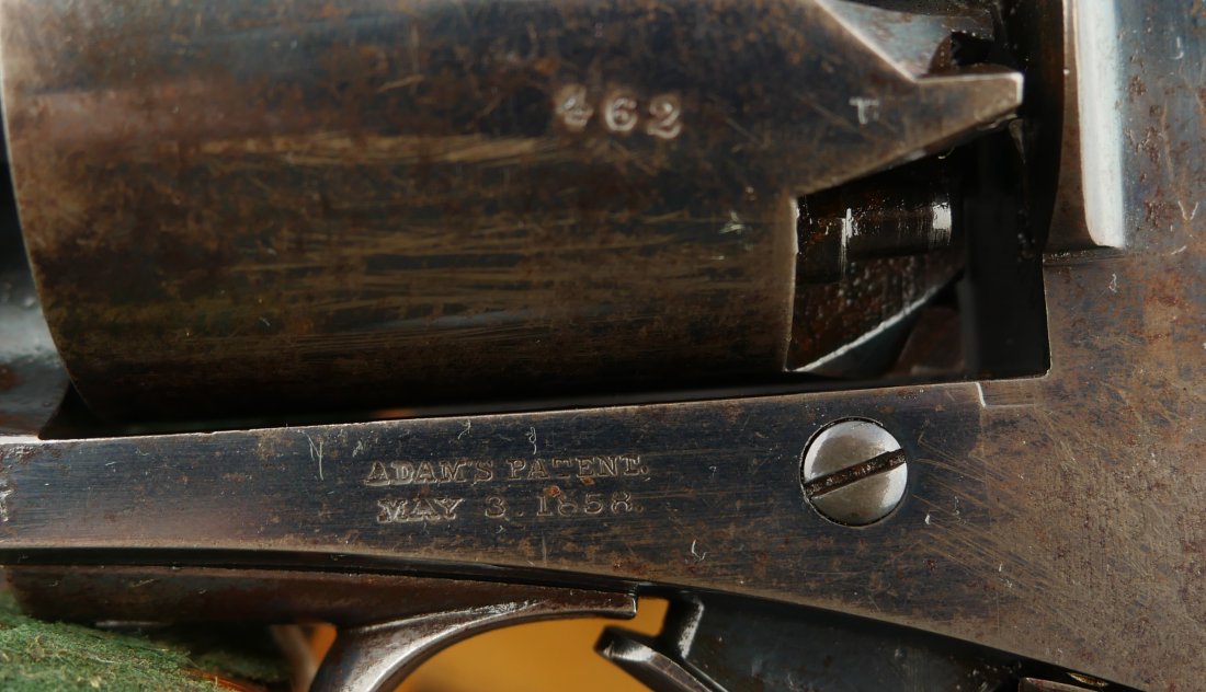 GR-0326-6874, US Mass Arms Co. Adams Patent Navy Revolver. 36 cal percussion. BUY NOW - Image 15