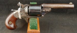 GR-0326-6876, Moore Teat Fire Pocket Revolver. .32 Teat Fire. BUY NOW