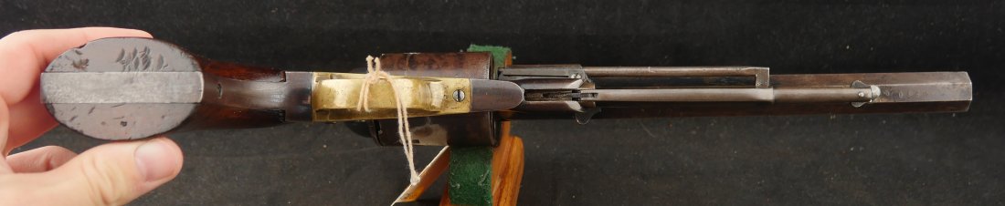 GR-0326-6881, Rollin White Marked Remington Factory Conversion 2nd Type with Ejector. 5 Shot. .46 RF. BUY NOW - Image 2