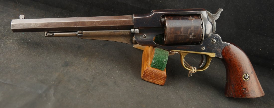 GR-0326-6881, Rollin White Marked Remington Factory Conversion 2nd Type with Ejector. 5 Shot. .46 RF. BUY NOW - Image 3