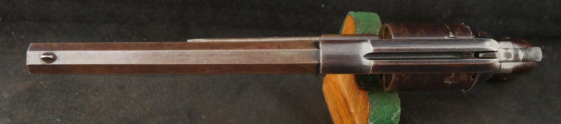 GR-0326-6881, Rollin White Marked Remington Factory Conversion 2nd Type with Ejector. 5 Shot. .46 RF. BUY NOW - Image 4