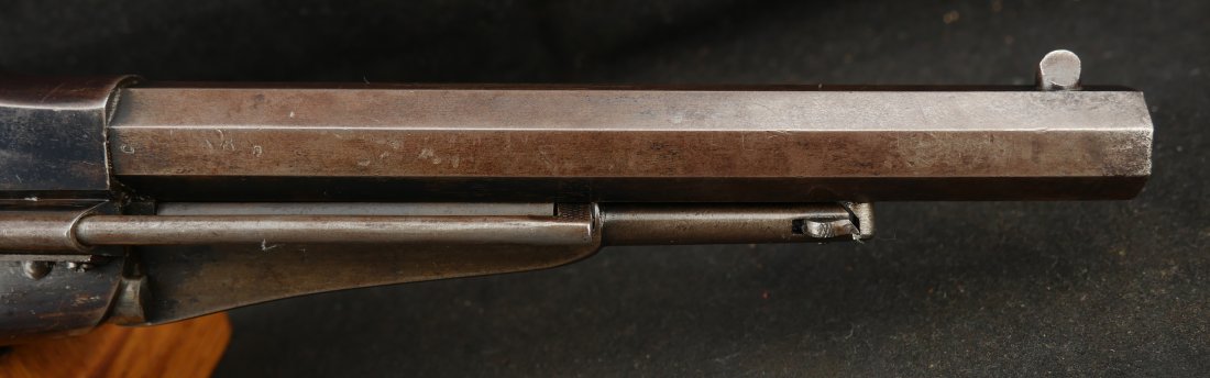 GR-0326-6881, Rollin White Marked Remington Factory Conversion 2nd Type with Ejector. 5 Shot. .46 RF. BUY NOW - Image 5
