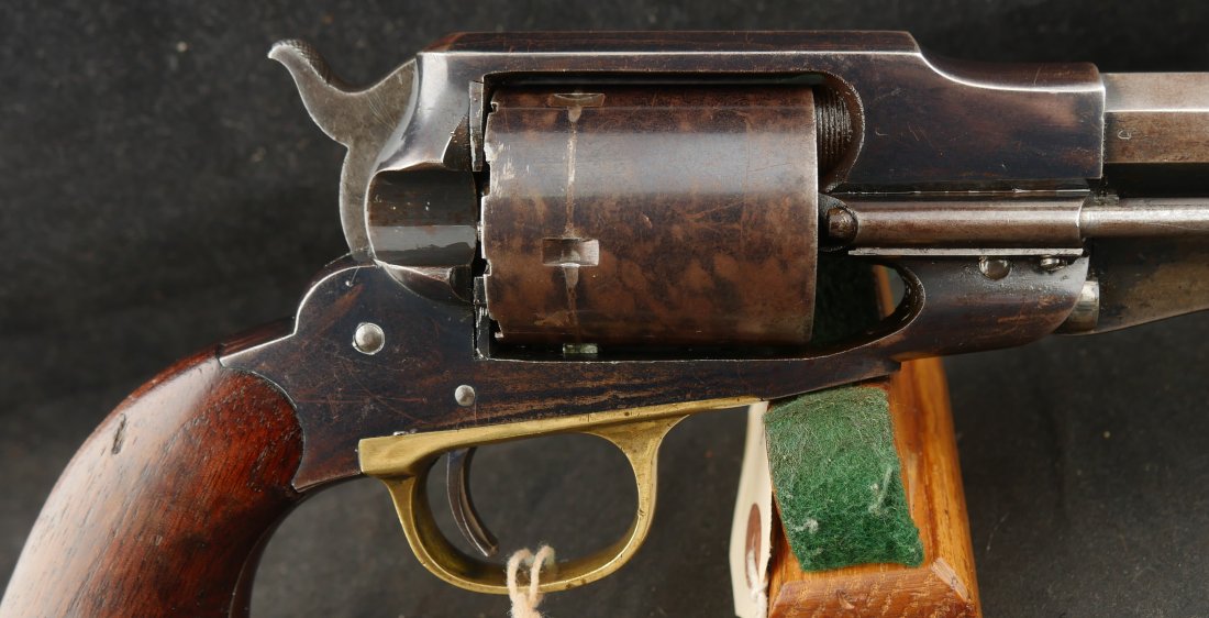 GR-0326-6881, Rollin White Marked Remington Factory Conversion 2nd Type with Ejector. 5 Shot. .46 RF. BUY NOW - Image 6
