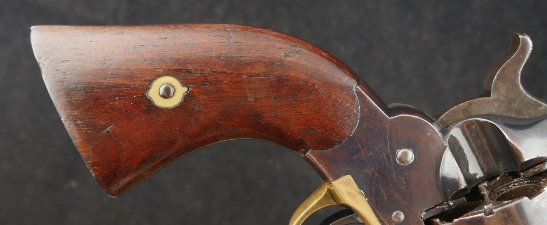 GR-0326-6881, Rollin White Marked Remington Factory Conversion 2nd Type with Ejector. 5 Shot. .46 RF. BUY NOW - Image 7