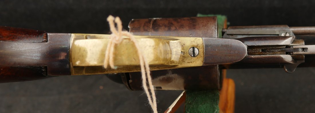 GR-0326-6881, Rollin White Marked Remington Factory Conversion 2nd Type with Ejector. 5 Shot. .46 RF. BUY NOW - Image 9