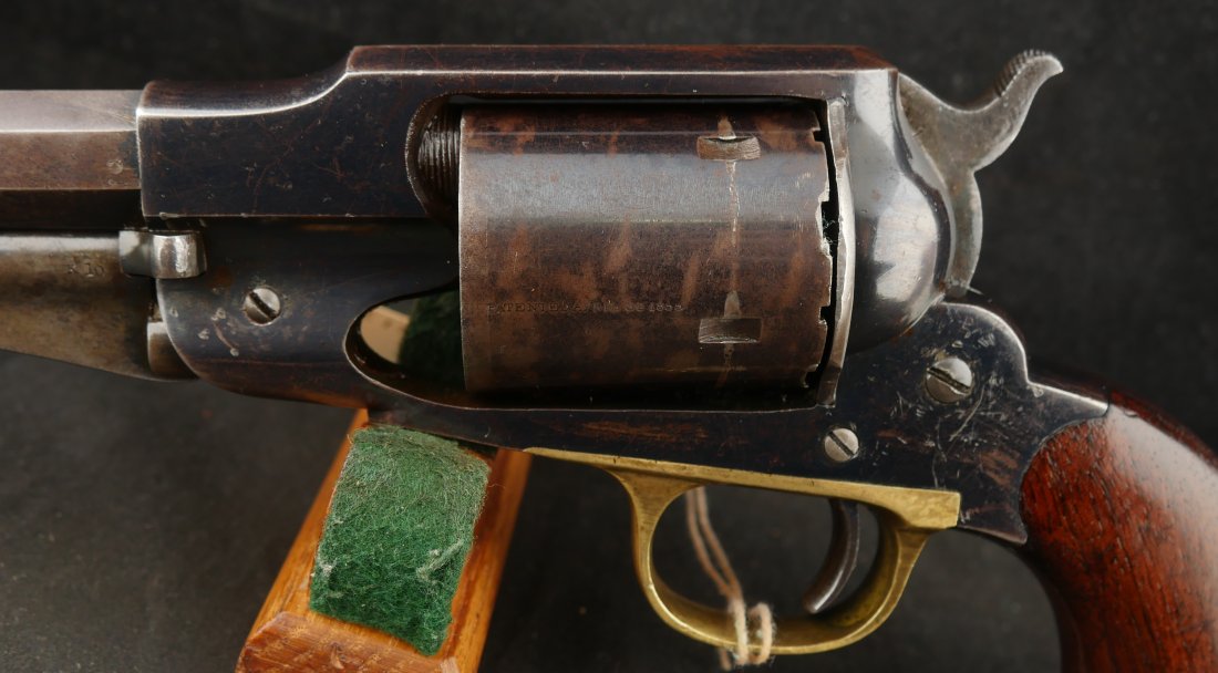 GR-0326-6881, Rollin White Marked Remington Factory Conversion 2nd Type with Ejector. 5 Shot. .46 RF. BUY NOW - Image 12