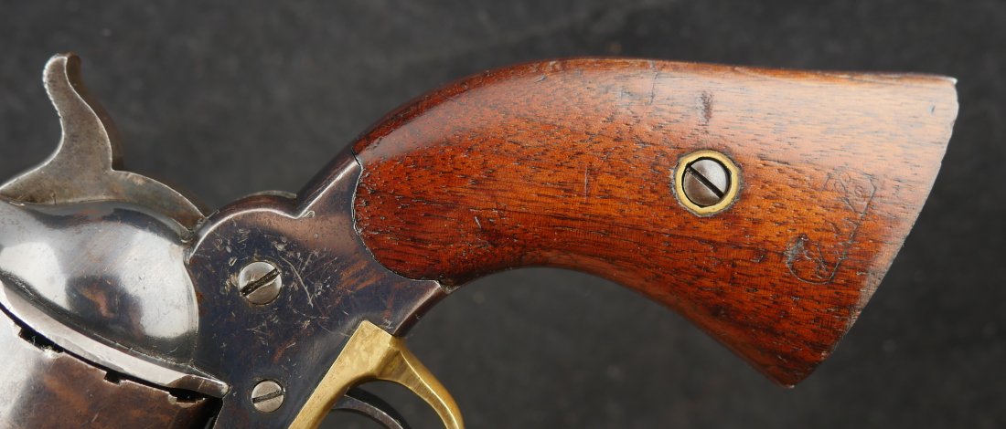 GR-0326-6881, Rollin White Marked Remington Factory Conversion 2nd Type with Ejector. 5 Shot. .46 RF. BUY NOW - Image 13