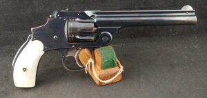 GR-0326-6883, Excellent Smith and Wesson .38 Safety Hammerless. BUY NOW