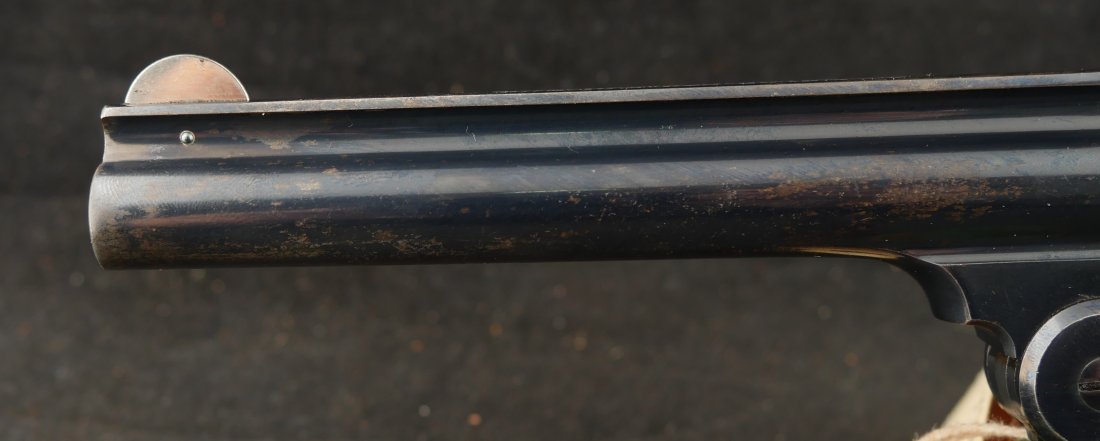 GR-0326-6883, Excellent Smith and Wesson .38 Safety Hammerless. BUY NOW - Image 11