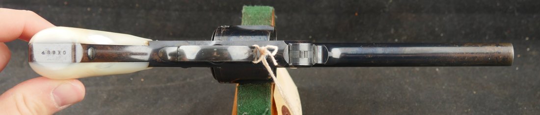 GR-0326-6883, Excellent Smith and Wesson .38 Safety Hammerless. BUY NOW - Image 2