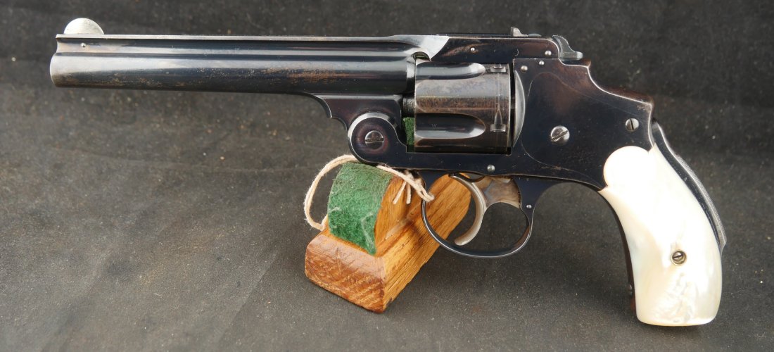 GR-0326-6883, Excellent Smith and Wesson .38 Safety Hammerless. BUY NOW - Image 3