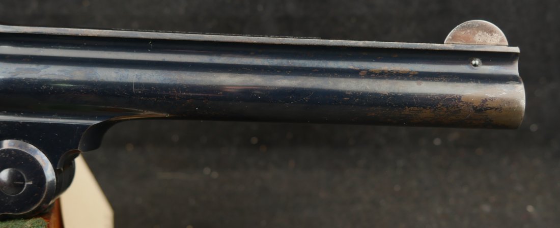 GR-0326-6883, Excellent Smith and Wesson .38 Safety Hammerless. BUY NOW - Image 5