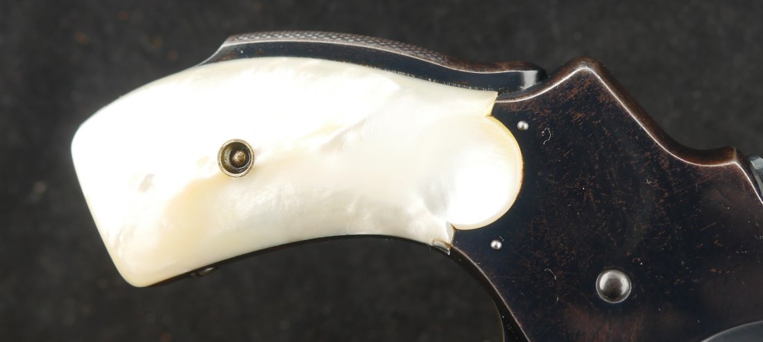 GR-0326-6883, Excellent Smith and Wesson .38 Safety Hammerless. BUY NOW - Image 7