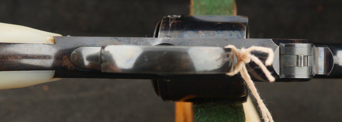 GR-0326-6883, Excellent Smith and Wesson .38 Safety Hammerless. BUY NOW - Image 9