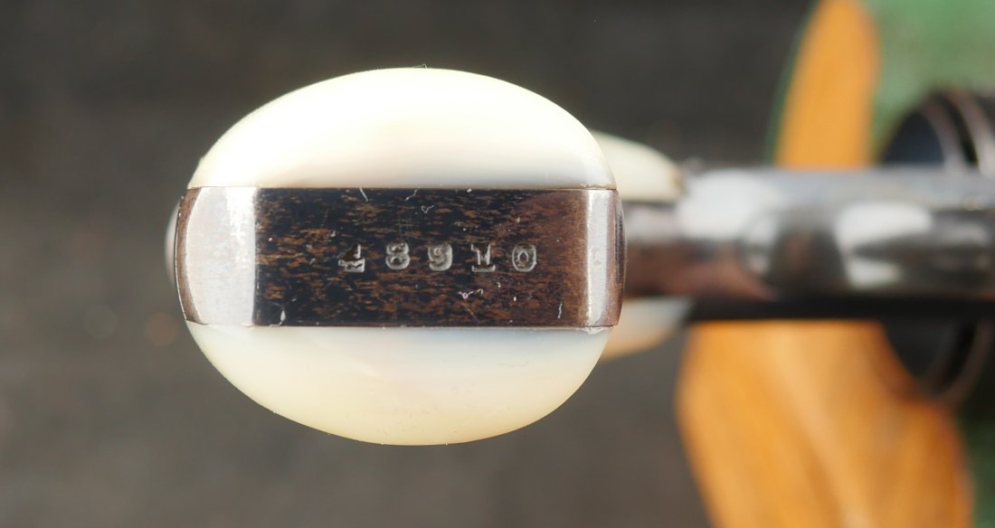 GR-0326-6883, Excellent Smith and Wesson .38 Safety Hammerless. BUY NOW - Image 10