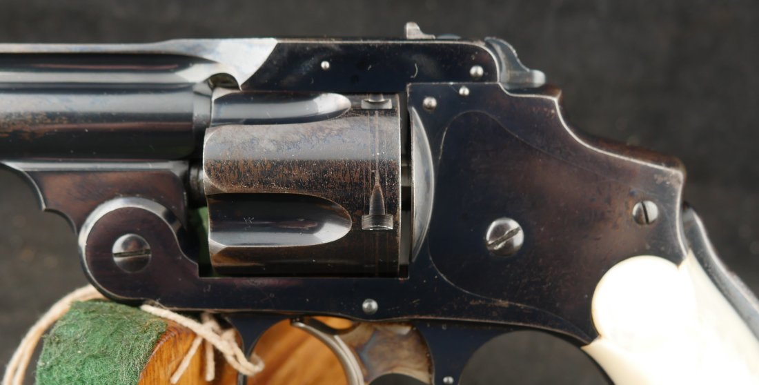 GR-0326-6883, Excellent Smith and Wesson .38 Safety Hammerless. BUY NOW - Image 12