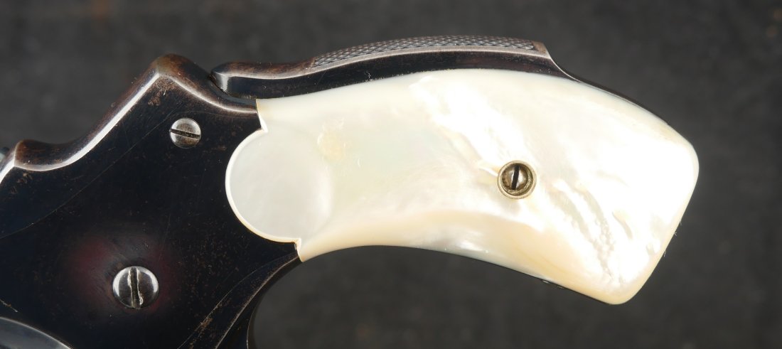 GR-0326-6883, Excellent Smith and Wesson .38 Safety Hammerless. BUY NOW - Image 13