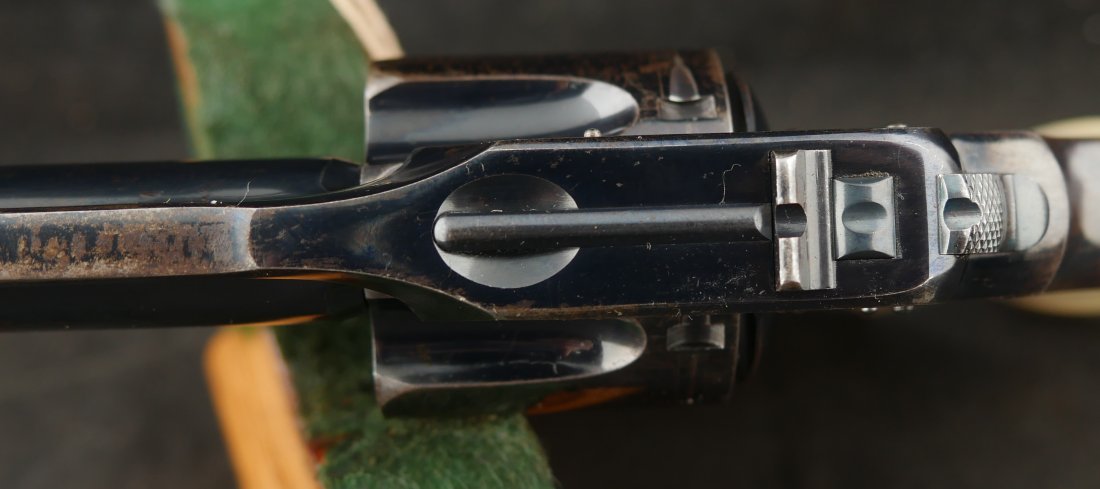 GR-0326-6883, Excellent Smith and Wesson .38 Safety Hammerless. BUY NOW - Image 15