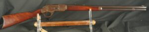 GR-0326-6872, Special Order Winchester Model 1873. Case Colored frame. .38 WCF. BUY NOW